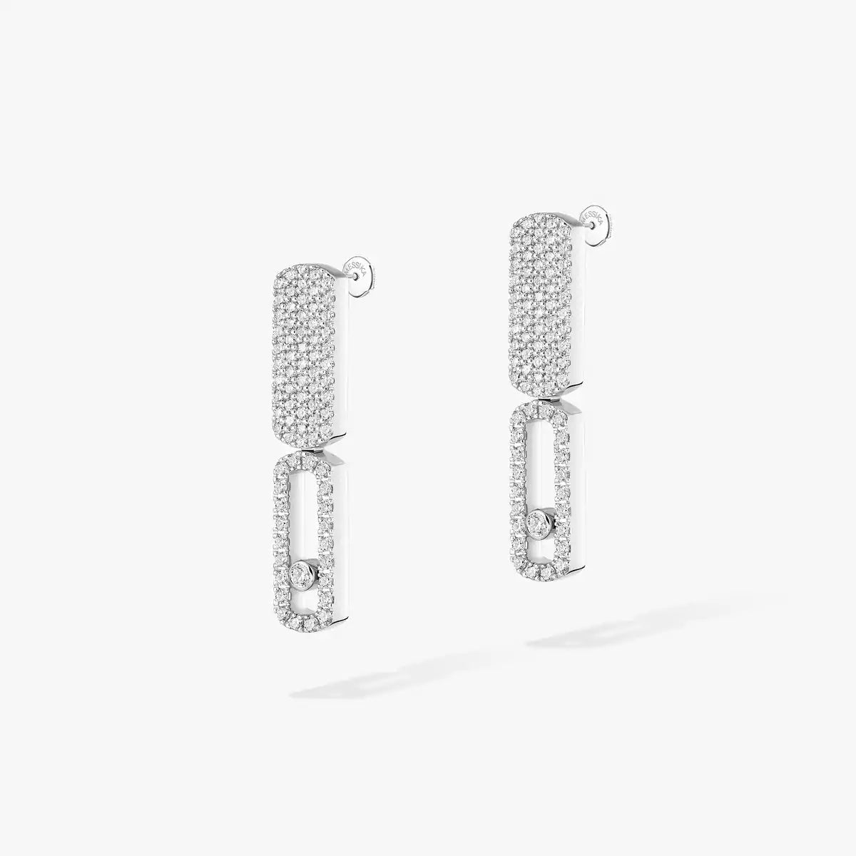 [⭐Luxery]Imperial Move SM Diamond Earrings