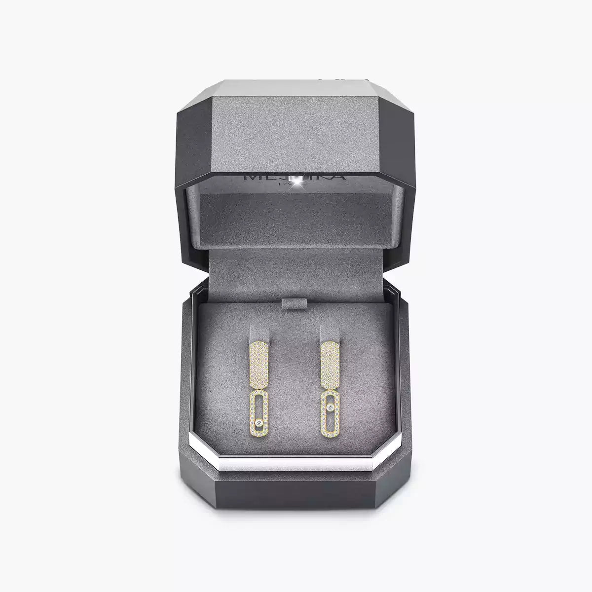 [⭐Luxery]Imperial Move SM Diamond Earrings