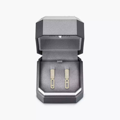 [⭐Luxery]Imperial Move SM Diamond Earrings