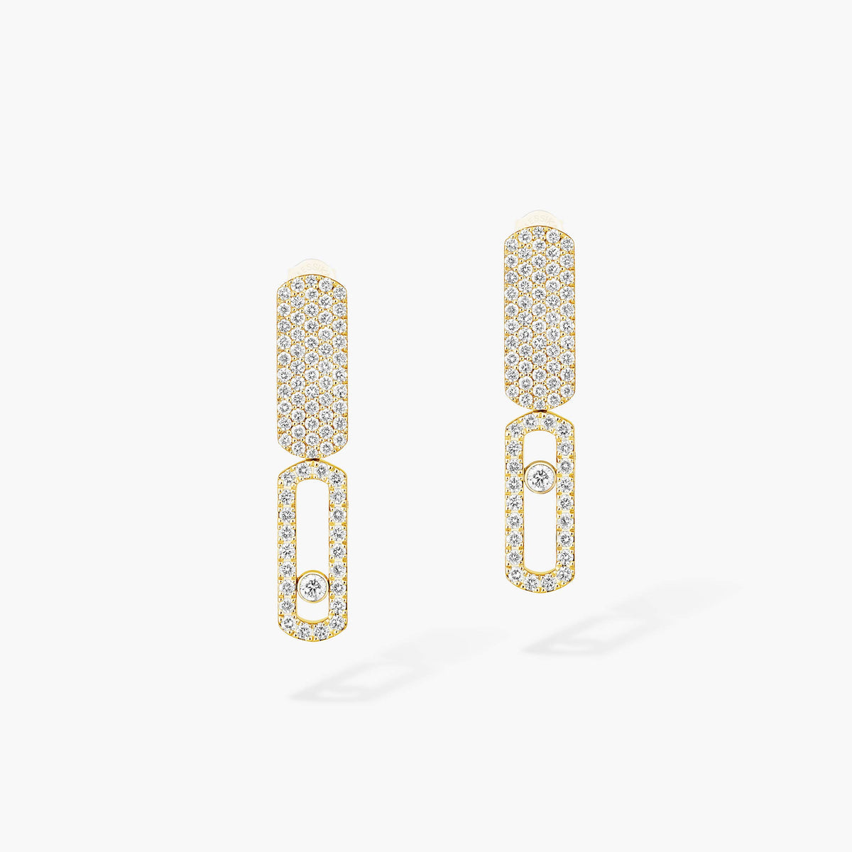 [⭐Luxery]Imperial Move SM Diamond Earrings