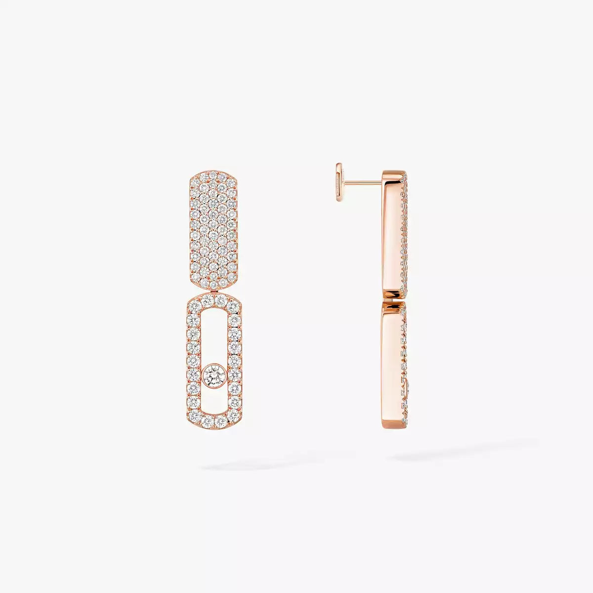 [⭐Luxery]Imperial Move SM Diamond Earrings