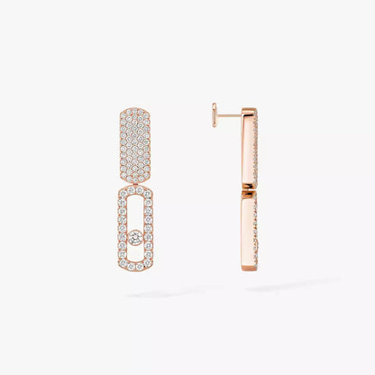 [⭐Luxery]Imperial Move SM Diamond Earrings
