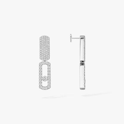 [⭐Luxery]Imperial Move SM Diamond Earrings