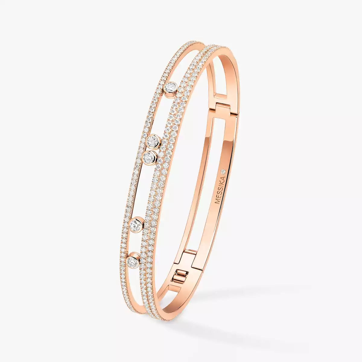 [⭐Luxery]Move Romane pavé bangle