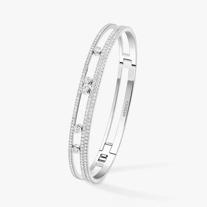 [⭐Luxery]Move Romane pavé bangle