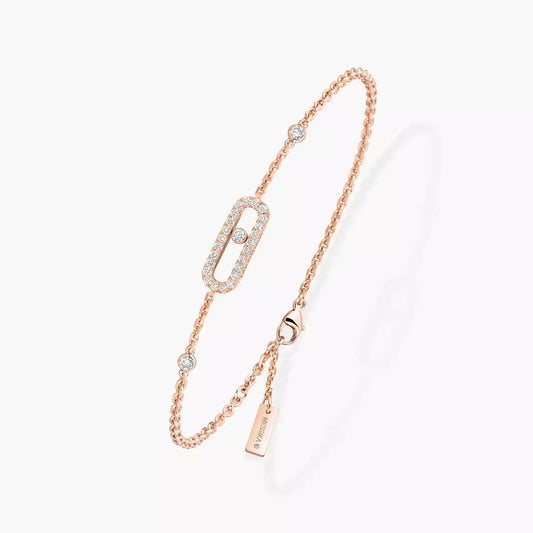 [⭐Luxery]Move Uno Diamond Bracelet