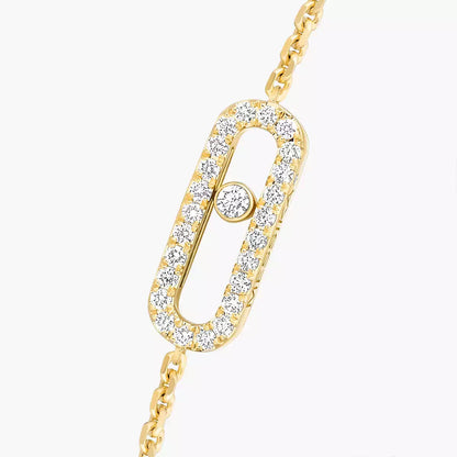 [⭐Luxery]Move Uno Diamond Bracelet