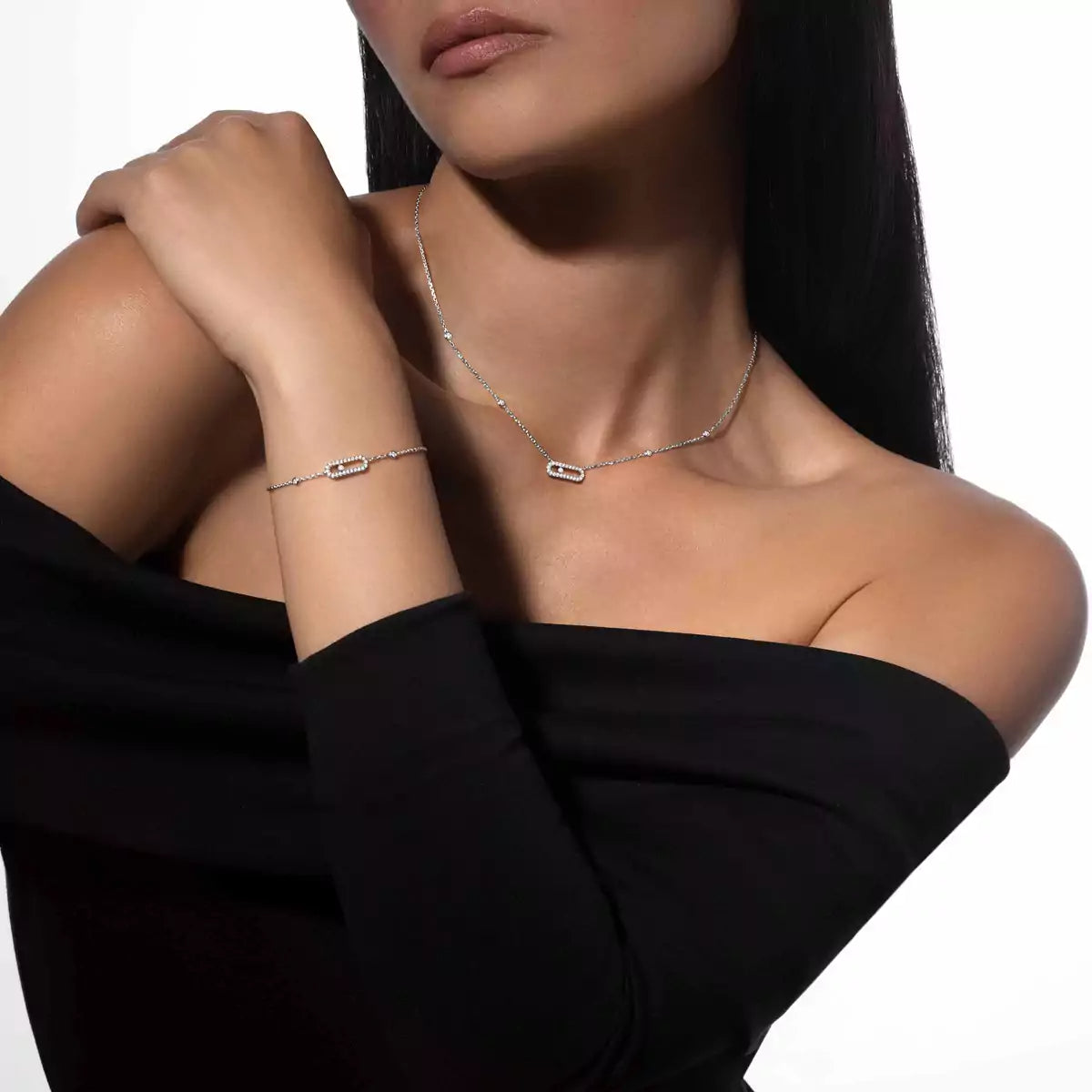 [⭐Luxery]Move Uno Diamond Bracelet
