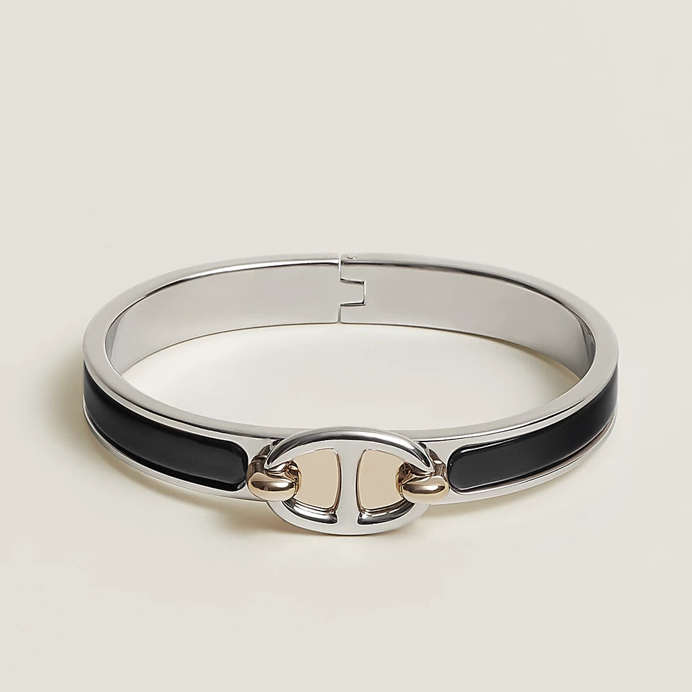 [⭐Luxery]CLIC CHAINE SILVER BRACELET