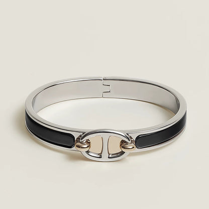 [⭐Luxery]CLIC CHAINE SILVER BRACELET