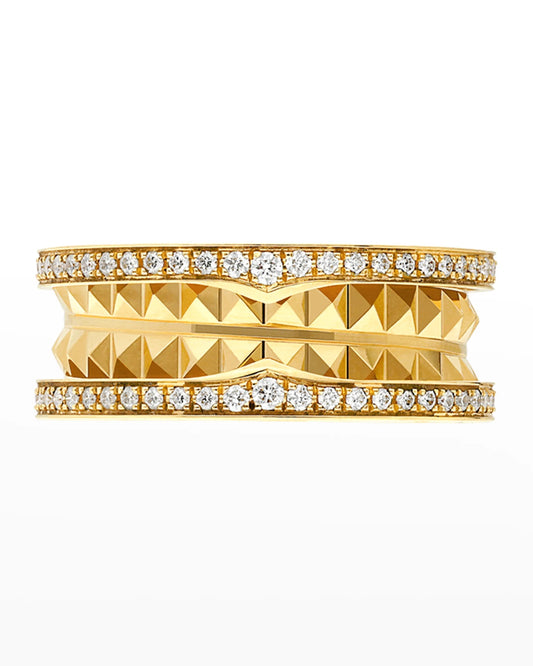 [⭐Luxery]ZERO 1 GOLD DIAMOND RING
