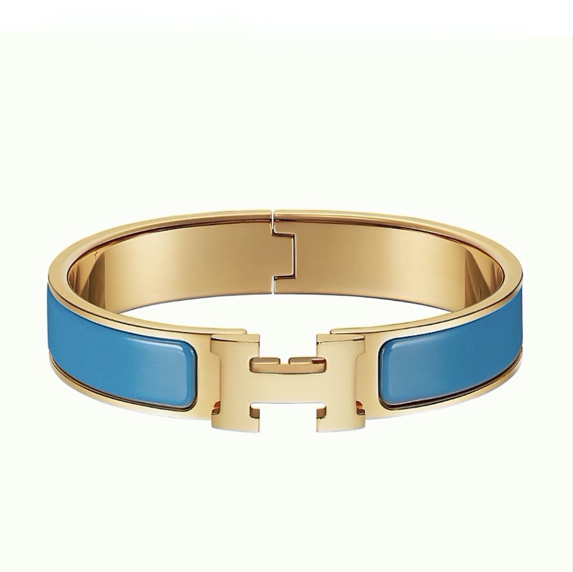 [⭐Luxery]H BRACELET TURQUOISE 12MM