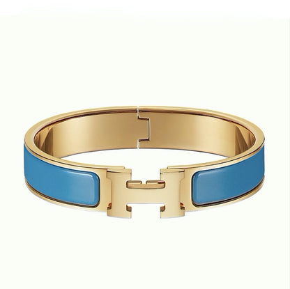 [⭐Luxery]H BRACELET TURQUOISE 12MM