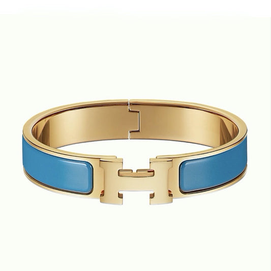 [⭐Luxery]H BRACELET TURQUOISE 12MM