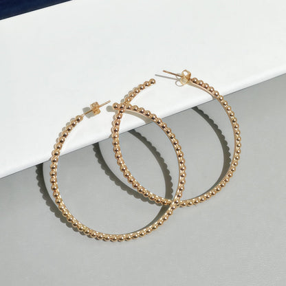 [⭐Luxery] SMOOTH BEAD STUD EARRINGS