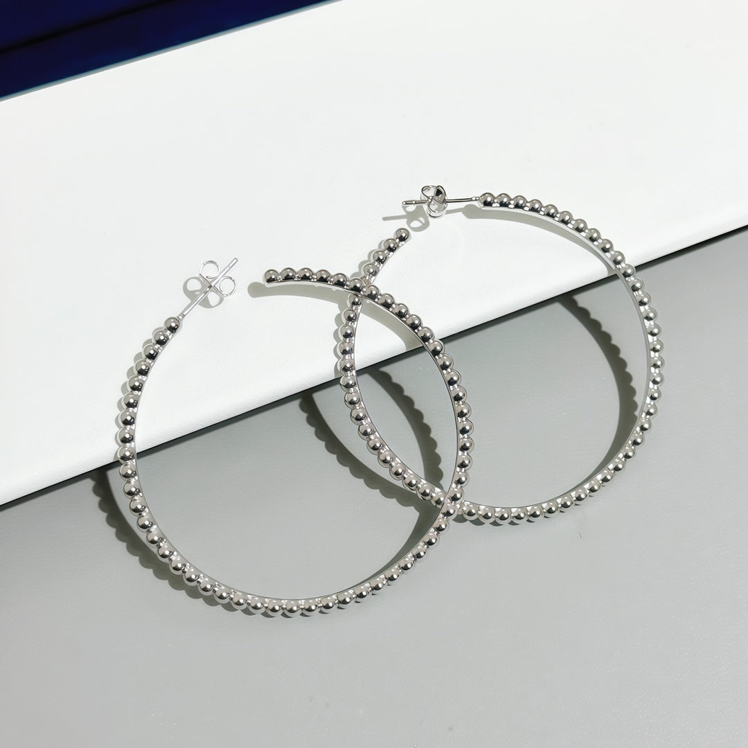 [⭐Luxery] SMOOTH BEAD STUD EARRINGS