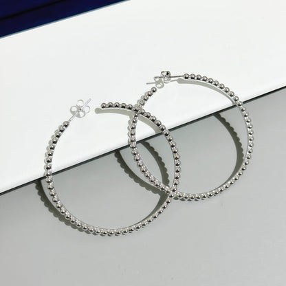 [⭐Luxery] SMOOTH BEAD STUD EARRINGS