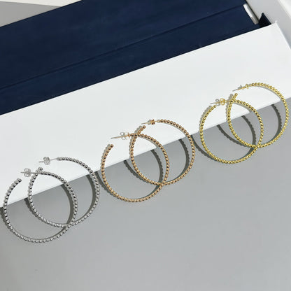 [⭐Luxery] SMOOTH BEAD STUD EARRINGS