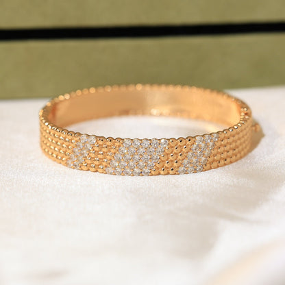 [⭐Luxery]  FIVE-ROW DIAMOND BRACELET