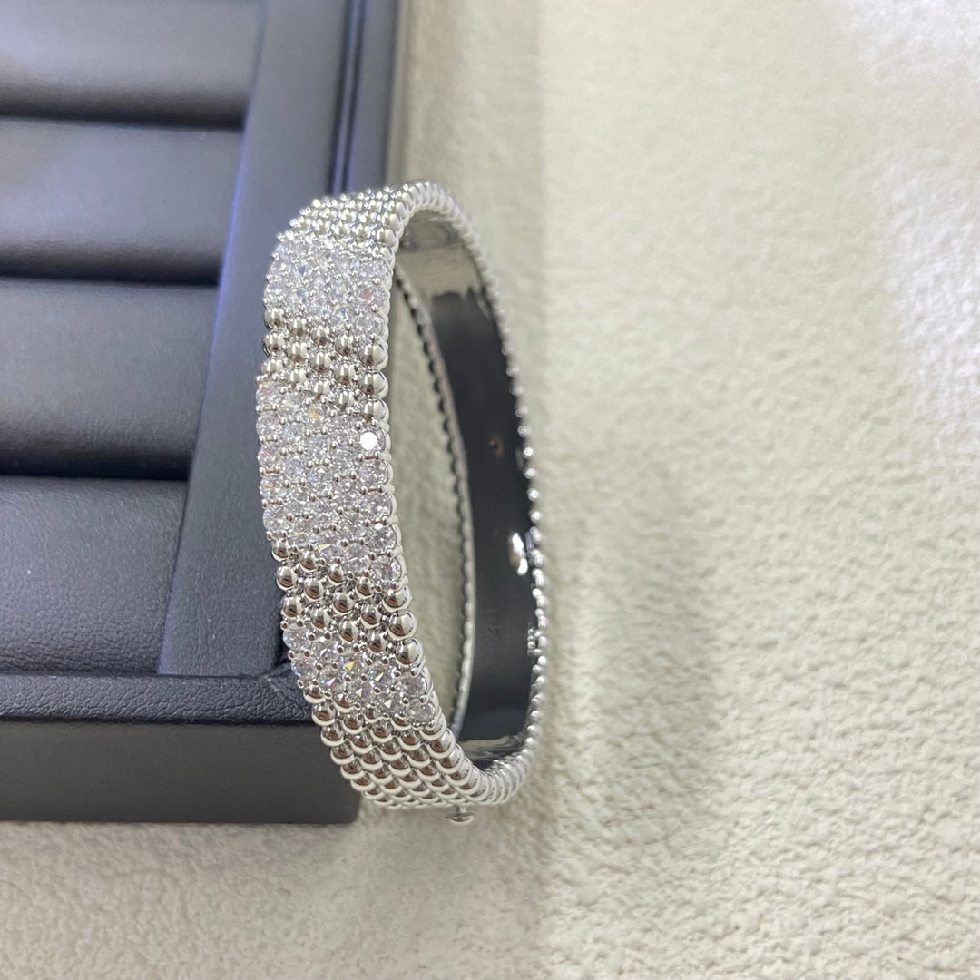 [⭐Luxery]  FIVE-ROW DIAMOND BRACELET