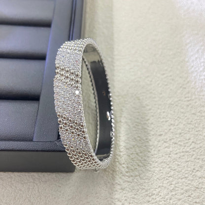 [⭐Luxery]  FIVE-ROW DIAMOND BRACELET
