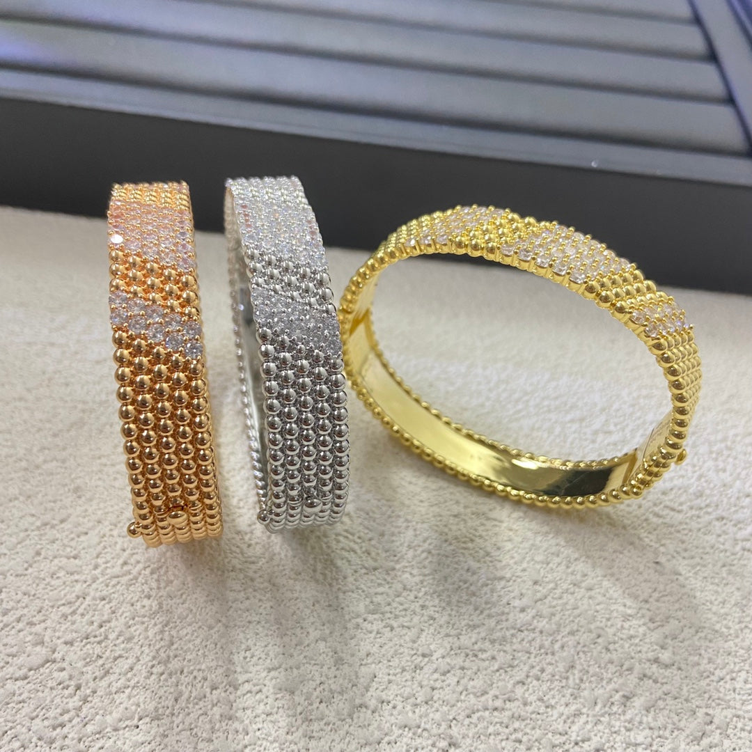 [⭐Luxery]  FIVE-ROW DIAMOND BRACELET