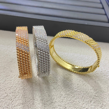 [⭐Luxery]  FIVE-ROW DIAMOND BRACELET