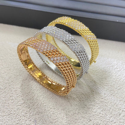 [⭐Luxery]  FIVE-ROW DIAMOND BRACELET