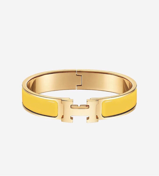 [⭐Luxery]H YELLOW BRACELET