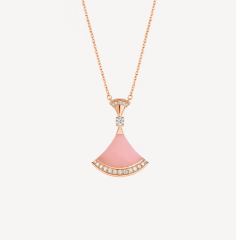 [⭐Luxery]DREAM NECKLACE PINK OPAL