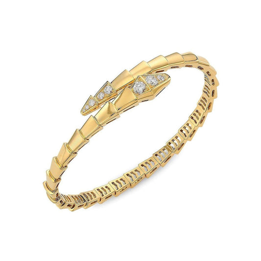 [⭐Luxery]SERPENTI BRACELET DIAMONDS