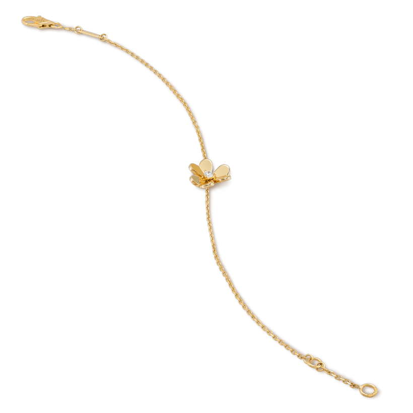 [⭐Luxery]FRIVOLE GOLD FLOWER BRACELET
