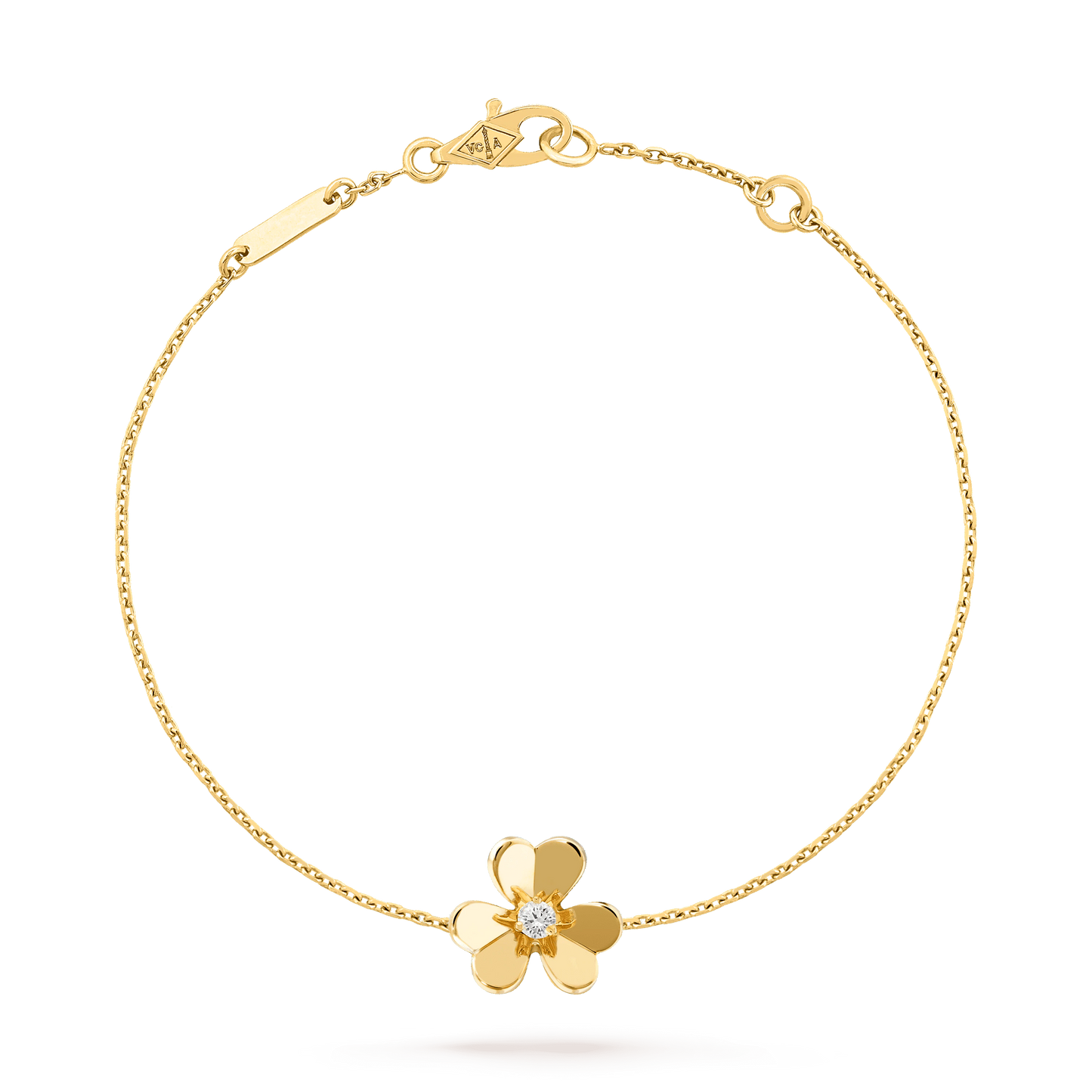 [⭐Luxery]FRIVOLE GOLD FLOWER BRACELET