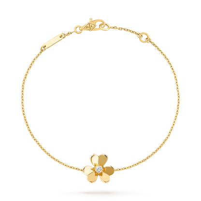 [⭐Luxery]FRIVOLE GOLD FLOWER BRACELET