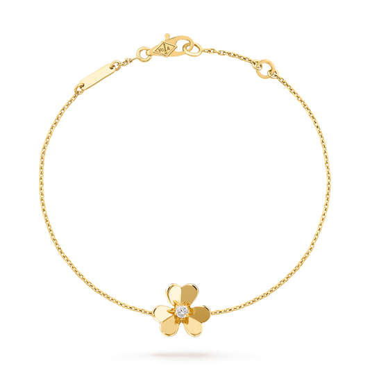 [⭐Luxery]FRIVOLE GOLD FLOWER BRACELET