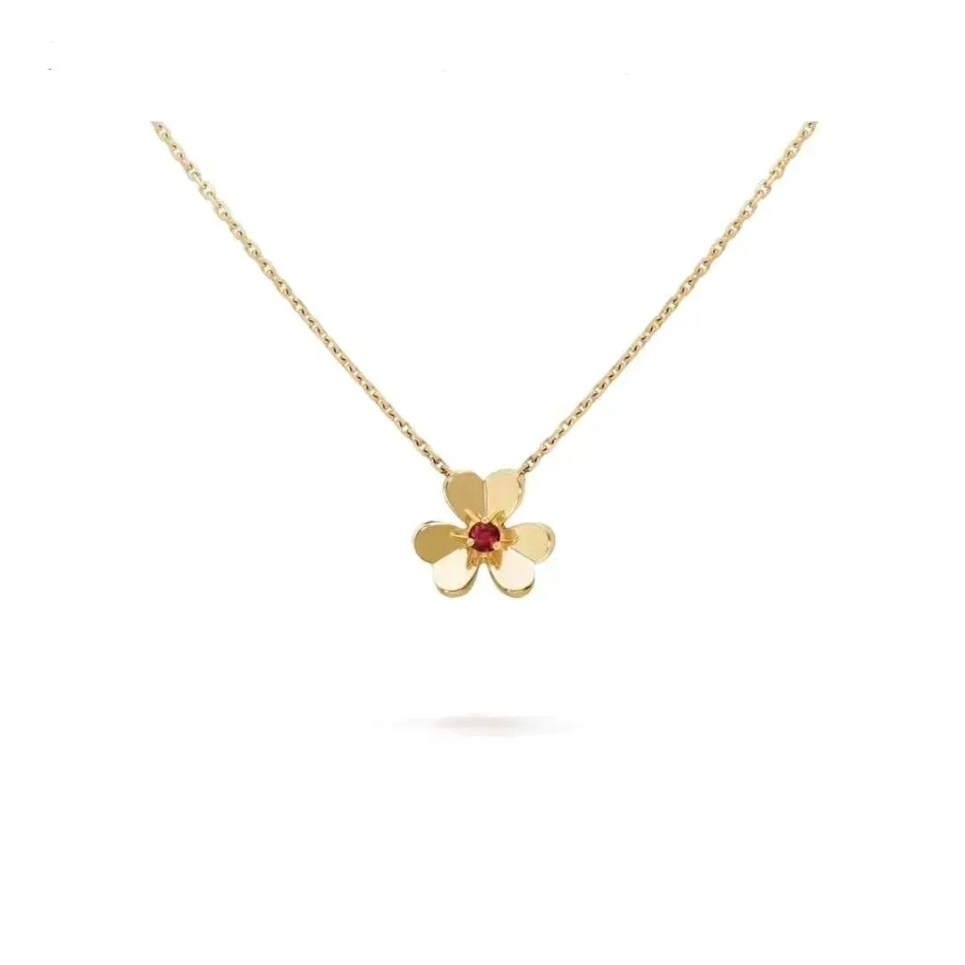 [⭐Luxery]FRIVOLE GOLD FLOWER NECKLACE
