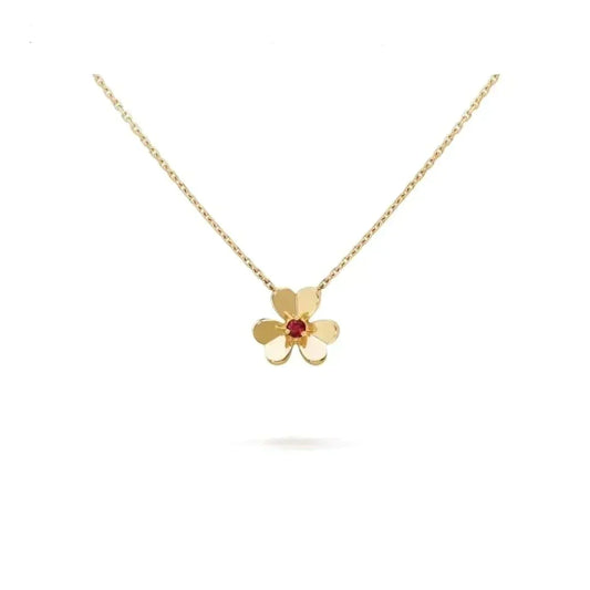 [⭐Luxery]FRIVOLE GOLD FLOWER NECKLACE