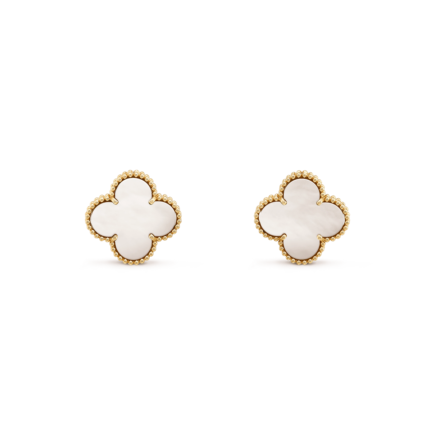 [⭐Luxery]CLOVER MINI GOLD EARRINGS