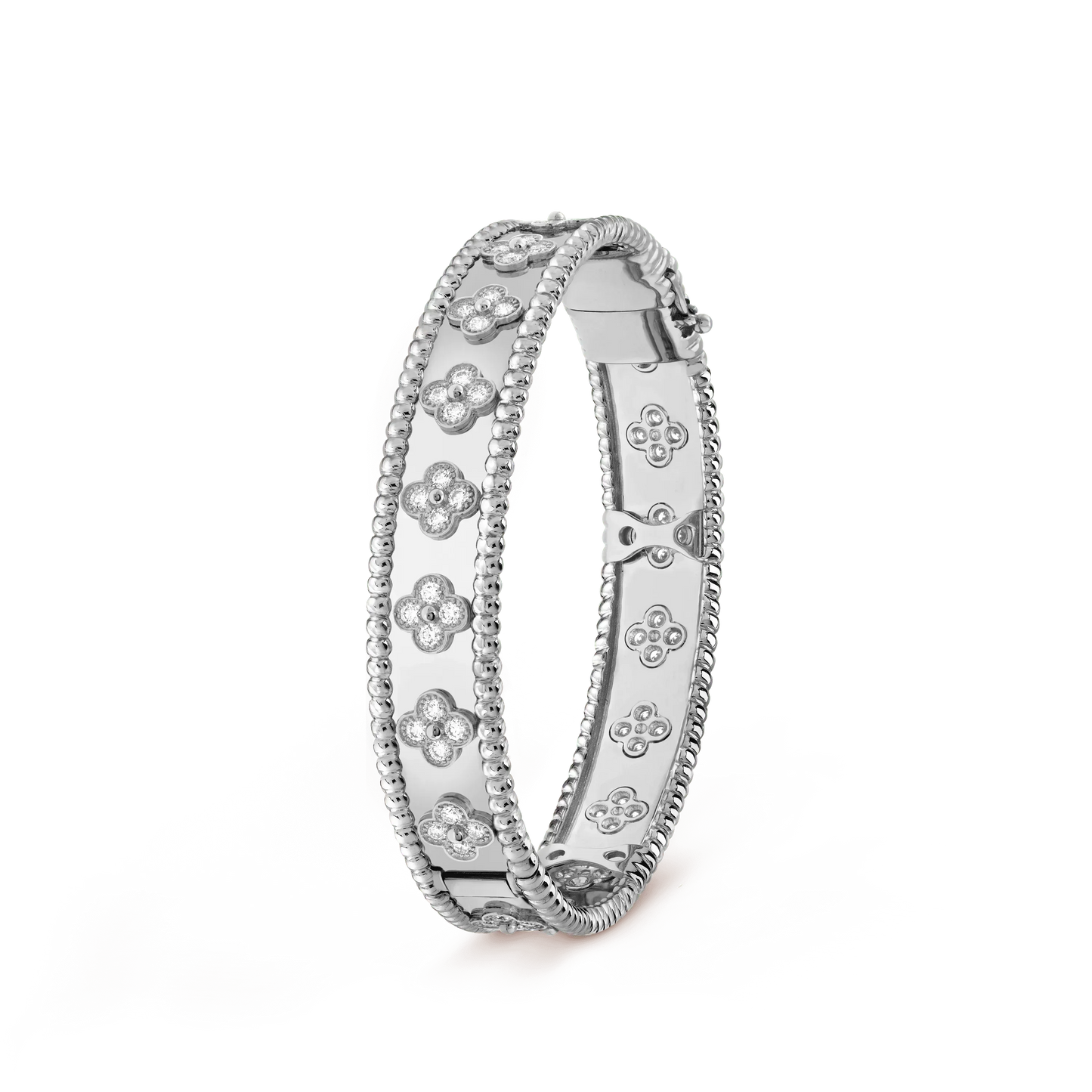 [⭐Luxery]CLOVER BRACELET 8MM DIAMONDS