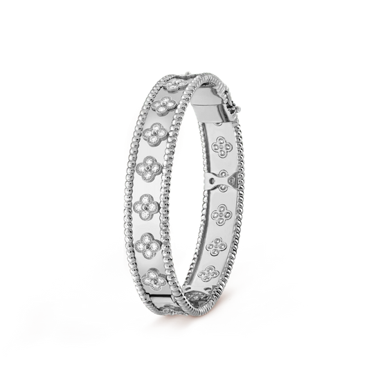 [⭐Luxery]CLOVER BRACELET 8MM DIAMONDS