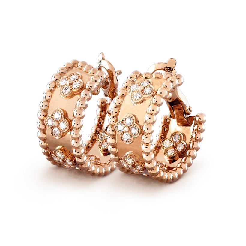 [⭐Luxery]PERLEE DIAMOND EARRINGS
