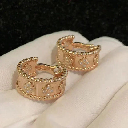 [⭐Luxery]PERLEE DIAMOND EARRINGS
