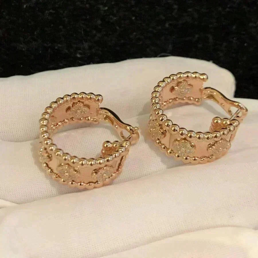 [⭐Luxery]PERLEE DIAMOND EARRINGS
