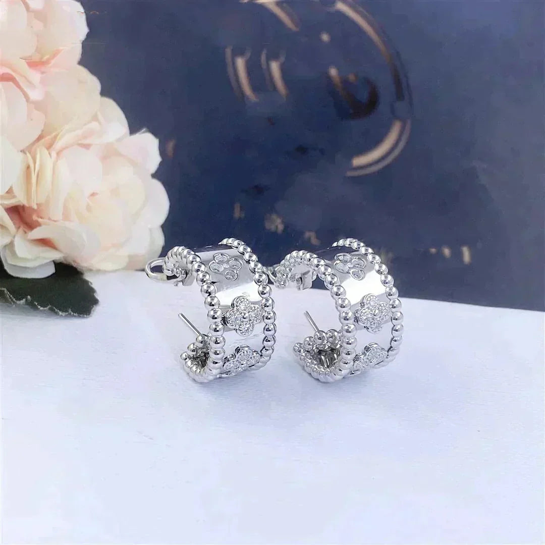 [⭐Luxery]PERLEE DIAMOND EARRINGS