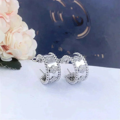 [⭐Luxery]PERLEE DIAMOND EARRINGS