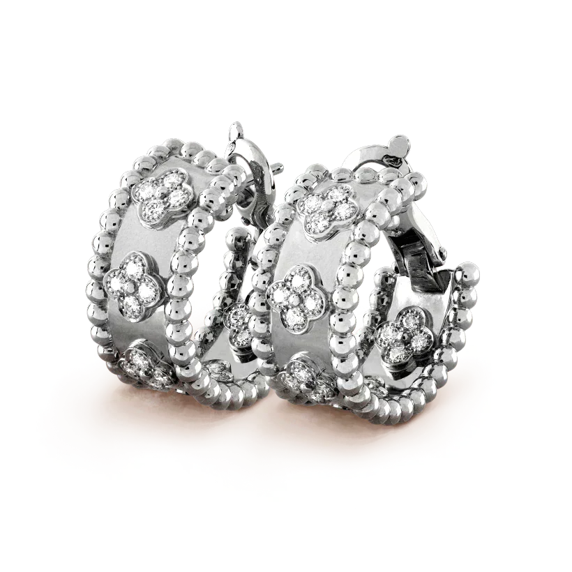 [⭐Luxery]PERLEE DIAMOND EARRINGS