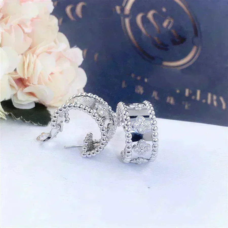 [⭐Luxery]PERLEE DIAMOND EARRINGS