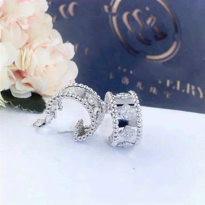 [⭐Luxery]PERLEE DIAMOND EARRINGS
