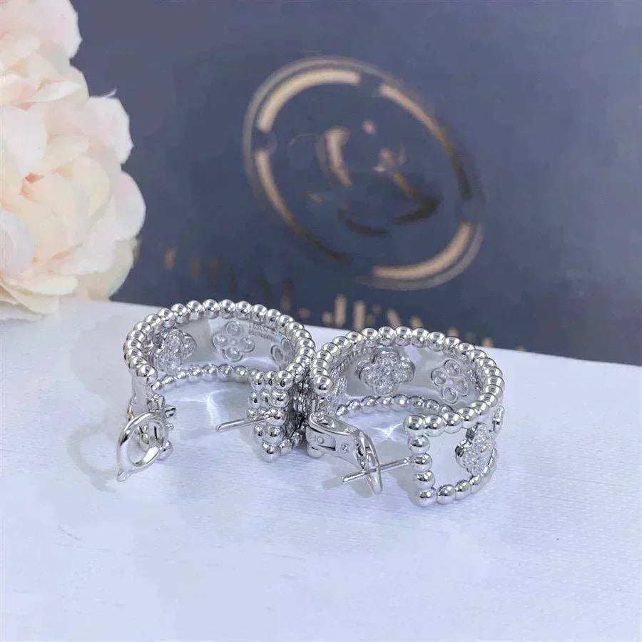 [⭐Luxery]PERLEE DIAMOND EARRINGS