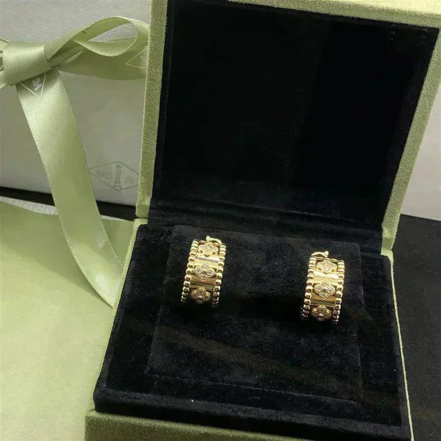 [⭐Luxery]PERLEE DIAMOND EARRINGS